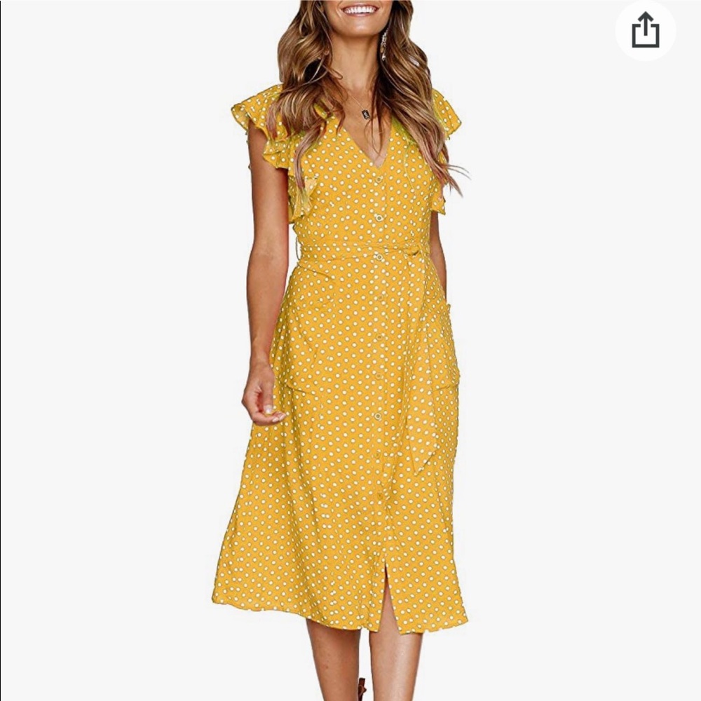 NWT - Yellow Dress